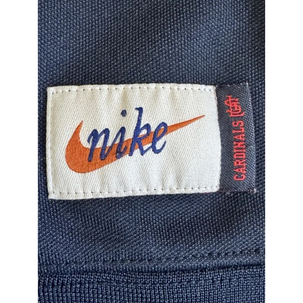 Nike Team St. Louis Cardinals Full Zip Track Jacket‎ Women's Large